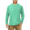 No Thumb Hole-mint Green