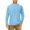 No Thumb Hole-pale Blue