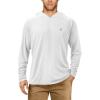 No Thumb Hole-white