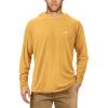 No Thumb Hole-yellow