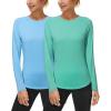 2 Pack-blue green