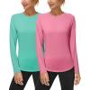 2 Pack-turquoise rose Pink