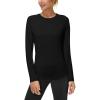Long Sleeve: Black