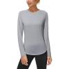 Long Sleeve: Light Gray