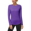 Long Sleeve: Roland Purple