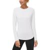Long Sleeve: White