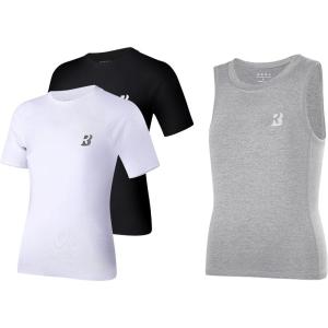 imageBoys Compression Set Compression Shirt and Athletic Tank Top for Football Basketball Size M