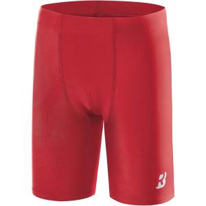 imageRoadbox Boys Swim Jammers Quick Dry Youth Competitive Swim Team Shorts UPF 50 Bathing Athletic Compression Swim TrunksTrue Red