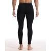 imageRoadbox 1 or 2 Pack Compression Pants Men Running Workout Leggings with Pockets Gym Basketball Athletic Tights Base LayerBlack