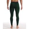 imageRoadbox 1 or 2 Pack Compression Pants Men Running Workout Leggings with Pockets Gym Basketball Athletic Tights Base LayerGreen