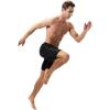 imageRoadbox 1 or 2 Pack Compression Shorts for Men Athletic Workout Performance Underwear Running Gym Spandex Sport Base Layer1 Pack Black