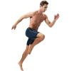 imageRoadbox 1 or 2 Pack Compression Shorts for Men Athletic Workout Performance Underwear Running Gym Spandex Sport Base Layer2 Pack Black  Blue