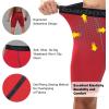imageRoadbox 1 or 2 Pack Compression Shorts for Men Athletic Workout Performance Underwear Running Gym Spandex Sport Base Layer2 Pack Black  Red