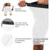 imageRoadbox 1 or 2 Pack Compression Shorts for Men Athletic Workout Performance Underwear Running Gym Spandex Sport Base Layer2 Pack Black white