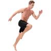 imageRoadbox Compression Shorts for Men 3 Pack Athletic Workout Underwear Running Gym Spandex Base Layer Boxer Briefs3 Pack Black  Black  Black