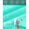 imageRoadbox Fishing Shirts for Men Long Sleeve UPF 50 Sun Protection Hoodies with Pocket Outdoor Running Hiking Rash GuardLight Flower Grey Green