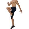 imageRoadbox Mens 5 Inch Running Athletic Quick Dry Shorts with Pockets for Workout Gym ExerciseDark Navy