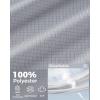 imageRoadbox Mens UPF 50 Fishing Shirt Long Sleeve UV Sun Protection Hoodies Quick Dry Rash Guard for Hiking Outdoor WorkingEco Gray