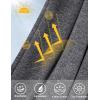 imageRoadbox Mens UPF 50 Fishing Shirts Long Sleeve UV Sun Protection SPF Hoodie Quick Dry Swim Rash Guard for Outdoor HikingDark Gray