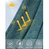 imageRoadbox Mens UPF 50 Fishing Shirts Long Sleeve UV Sun Protection SPF Hoodie Quick Dry Swim Rash Guard for Outdoor HikingGray Emerald Green