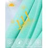 imageRoadbox Mens UPF 50 Fishing Shirts Long Sleeve UV Sun Protection SPF Hoodie Quick Dry Swim Rash Guard for Outdoor HikingLight Gray Green