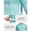 imageRoadbox Mens UPF 50 Sun Protection Rash Guard UV Outdoor Fishing Long Sleeve Shirts Swimming Hiking Shirt with ThumbholesBean Green
