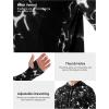 imageRoadbox Mens UPF 50 Sun Protection Rash Guard UV Outdoor Fishing Long Sleeve Shirts Swimming Hiking Shirt with ThumbholesBlack