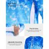 imageRoadbox Mens UPF 50 Sun Protection Rash Guard UV Outdoor Fishing Long Sleeve Shirts Swimming Hiking Shirt with ThumbholesOcean Blue