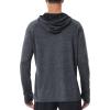 imageRoadbox UPF 50 Fishing Shirts for Men Long Sleeve SPF UV Sun Protection Hoodie with Thumb Holes Swim Running Rash GuardDark Grey