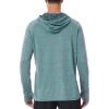 imageRoadbox UPF 50 Fishing Shirts for Men Long Sleeve SPF UV Sun Protection Hoodie with Thumb Holes Swim Running Rash GuardGrey Green