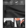 imageRoadbox UPF 50 Fishing Shirts for Men Long Sleeve UV Protection Sun Hoodie Swim Rash Guard for Hiking Running WorkoutDark Gray