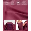 imageRoadbox UPF 50 Fishing Shirts for Men Long Sleeve UV Protection Sun Hoodie Swim Rash Guard for Hiking Running WorkoutDark Red