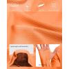 imageRoadbox UPF 50 Fishing Shirts for Men Long Sleeve UV Protection Sun Hoodie Swim Rash Guard for Hiking Running WorkoutOrange