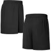 imageRoadbox Workout Shorts for Men Athletic Gym Running Basketball Quick Dry Short 7 Inch with Pockets for Fitness Sports 2 PackBlackblack