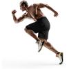 imageRoadbox Workout Shorts for Men Athletic Gym Running Basketball Quick Dry Short 7 Inch with Pockets for Fitness Sports 2 PackBlackmedium Gray