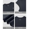 imageRoadbox Workout Sleeveless Shirts for Men Athletic Gym Basketball Quick Dry Muscle Tank TopsMedium Gray