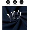 imageRoadbox Workout Sleeveless Shirts for Men Athletic Gym Basketball Quick Dry Muscle Tank TopsNavy Blue
