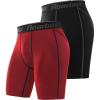 2 Pack: Black  Red
