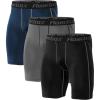 3 Pack: Black  Grey  Navy Blue