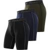 3 Pack: Black  Navy Blue  Green