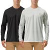 2 Pack - Black  Gray