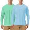 2 Pack - Blue green