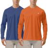 2 Pack - Orange  Ocean Blue
