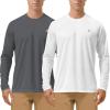 2 Pack - White  Dark Gray