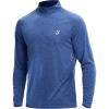 imageRoadbox UPF 50 Running Shirts for Men  Long Sleeve Quick Dry 14 Zip Pullover for Fishing Outdoor Hiking Athletic WorkoutDeep Orchid