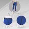 imageRoadbox 1 2 or 3 Pack Mens Compression Pants Athletic Base Layer Cycling Tights Leggings for Running Yoga Basketball1 Packblue