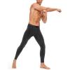 imageRoadbox 1 2 or 3 Pack Mens Compression Pants Athletic Base Layer Cycling Tights Leggings for Running Yoga Basketball1 Packdark Gray