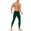 imageRoadbox 1 2 or 3 Pack Mens Compression Pants Athletic Base Layer Cycling Tights Leggings for Running Yoga Basketball1 Packdark Green
