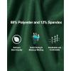 imageRoadbox 1 2 or 3 Pack Mens Compression Pants Athletic Base Layer Cycling Tights Leggings for Running Yoga Basketball1 Packdark Green