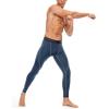 imageRoadbox 1 2 or 3 Pack Mens Compression Pants Athletic Base Layer Cycling Tights Leggings for Running Yoga Basketball1 Packnavy Blue